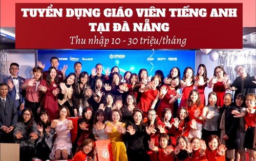 Trung tâm Anh ngữ Ms Hoa Đà Nẵng tuyển giáo viên tiếng anh